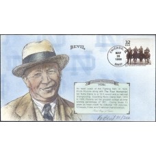 #3184l Four Horsemen - Notre Dame Bevil FDC