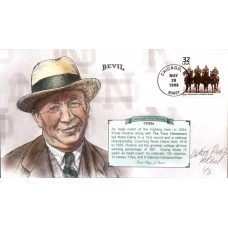 #3184l Four Horsemen - Notre Dame Artist Proof Bevil FDC