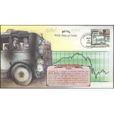 #3184o Stock Market Crash Bevil FDC