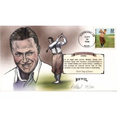 #3185n Bobby Jones Bevil FDC