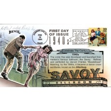 #3186g Jitterbug Artist Proof Bevil FDC