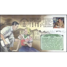 #3186i GI Bill 1944 Bevil FDC