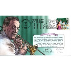 #3186j Big Band Sound Bevil FDC