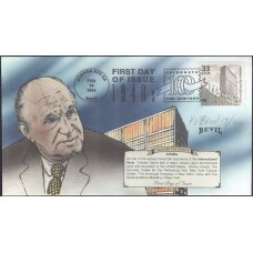 #3186k International Architecture Bevil FDC