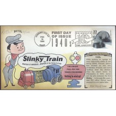 #3186m Slinky Craze Bevil FDC