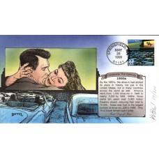 #3187i Drive-in Movies Bevil FDC