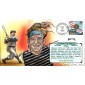 #3187j Yankees - Dodgers W. Series Artist Proof Bevil FDC