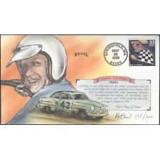 #3187n Stock Car Racing Bevil FDC