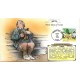#3188f The Peace Corps Artist Proof Bevil FDC