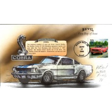 #3188h Ford Mustang Artist Proof Bevil FDC