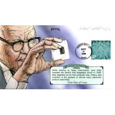 #3188j The Integrated Circuit Artist Proof Bevil FDC