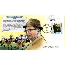 #3188l Super Bowl I Artist Proof Bevil FDC