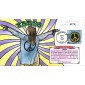 #3188m Peace Symbol Artist Proof Bevil FDC