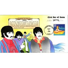 #3188o The Beatles Bevil FDC