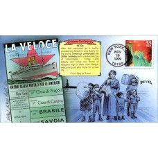 #3189f US Bicentennial Artist Proof Bevil FDC