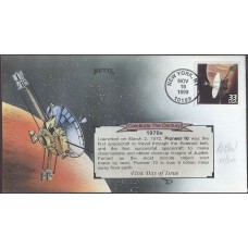 #3189i Pioneer 10 Bevil FDC