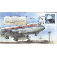 #3189n Jumbo Jets Bevil FDC