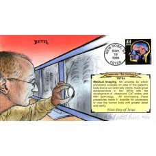 #3189o Medical Imaging Artist Proof Bevil FDC