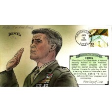 #3190f Cable TV Artist Proof Bevil FDC