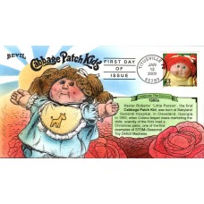 #3190i Cabbage Patch Kids Artist Proof Bevil FDC