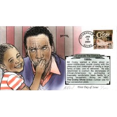 #3190j The Cosby Show Bevil FDC