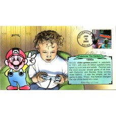 #3190l Video Games Bevil FDC