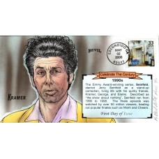 #3191c Seinfeld Sitcom Artist Proof Bevil FDC