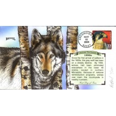 #3191g Recovering Species Bevil FDC