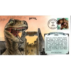 #3191k Jurassic Park Artist Proof Bevil FDC