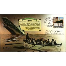 #3191l Titanic Artist Proof Bevil FDC