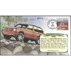 #3191m Sport Utility Vehicles Bevil FDC