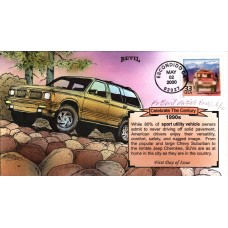 #3191m Sport Utility Vehicles Artist Proof Bevil FDC