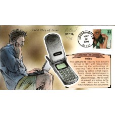 #3191o Cellular Phones Bevil FDC