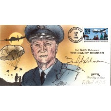 #3211 Berlin Airlift Bevil FDC