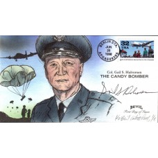 #3211 Berlin Airlift Artist Proof Bevil FDC