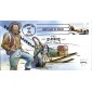 #3235 Klondike Gold Rush Bevil FDC