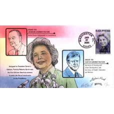 #3371 Patricia Roberts Harris Artist Proof Bevil FDC