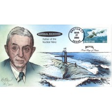 #3372 Los Angeles Class Submarine Bevil FDC