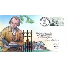 #3545 James Madison Bevil FDC