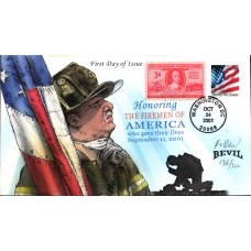 #3549 United We Stand Combo Bevil FDC