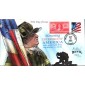 #3549 United We Stand Combo Bevil FDC