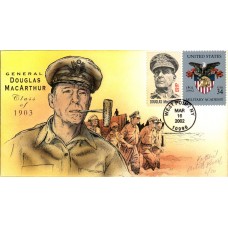 #3560 US Military Academy Combo Artist Proof Bevil FDC