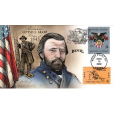 #3560 US Military Academy Combo Artist Proof Bevil FDC