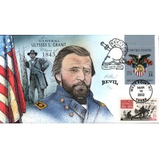 #3560 US Military Academy Combo Plate Bevil FDC