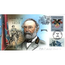 #3560 US Military Academy Combo Artist Proof Bevil FDC