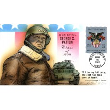 #3560 US Military Academy Bevil FDC