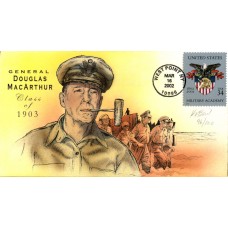 #3560 US Military Academy Bevil FDC