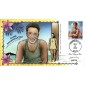 #3660 Duke Kahanamoku Artist Proof Bevil FDC