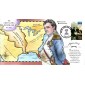 #3782 Louisiana Purchase Artist Proof Bevil FDC