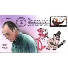 #3839 Henry Mancini Bevil FDC